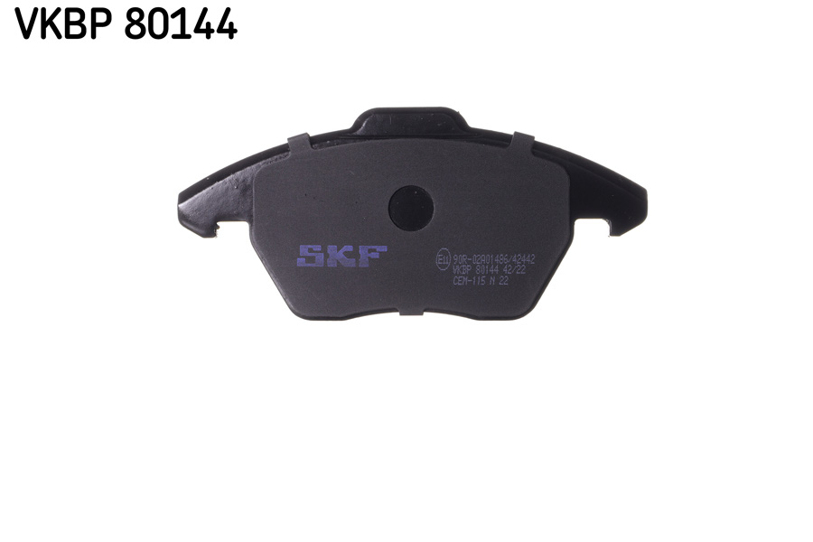 SKF VKBP 80144 Bremsbelagsatz, Scheibenbremse